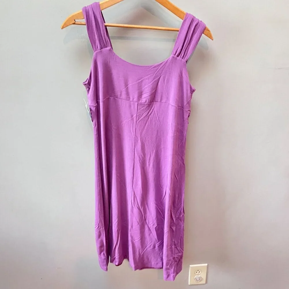 NEW Athleta Purple Sleeveless Dress‎ - S